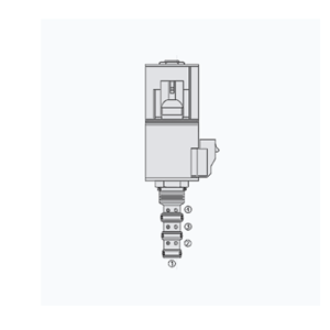 HYDRAFORCE海德福斯HSP10-47D高压电磁阀
