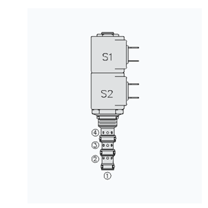 HYDRAFORCE海德福斯SP08-47D比例电磁阀