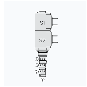 HYDRAFORCE海德福斯SP08-47DN比例电磁阀