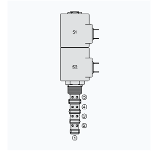 HYDRAFORCE海德福斯SP10-57C比例电磁阀