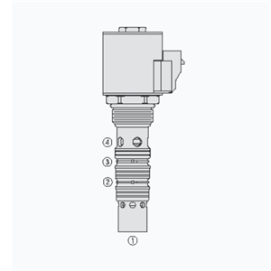 HYDRAFORCE海德福斯SPCL16-40比例电磁阀