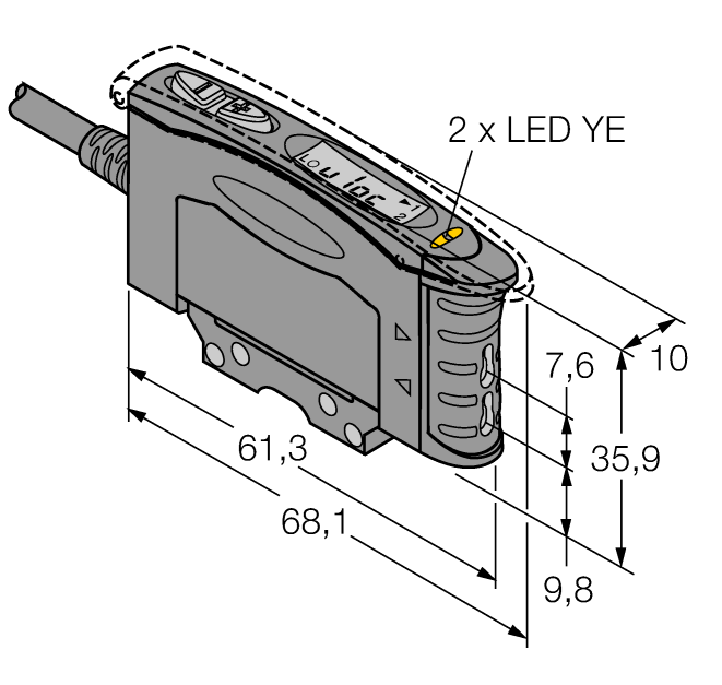 德国TURCK图尔克光电传感器D10UNFP