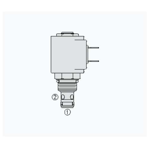 HYDRAFORCE海德福斯SL08-22电磁插装阀流量阀