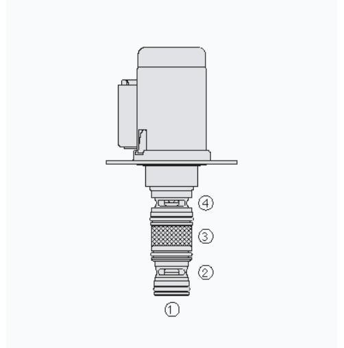 HYDRAFORCE海德福斯SV98-T40电磁插装阀