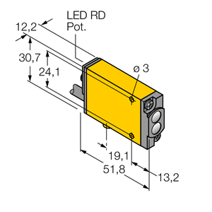 德国TURCK图尔克光电传感器SM2A312DBZ