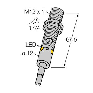 德国TURCK图尔克光电传感器M12E W/30