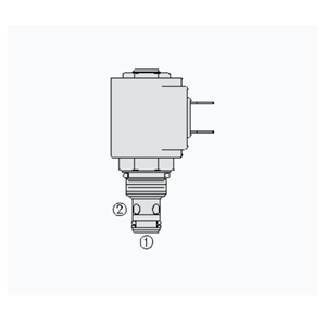 HYDRAFORCE海德福斯SL08-22电磁插装阀流量阀