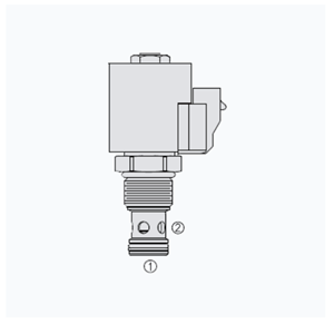 HYDRAFORCE海德福斯HSV12-22电磁插装阀