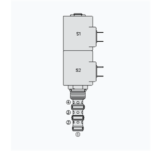 HYDRAFORCE海德福斯SV10-47C插装电磁阀