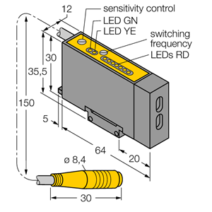 德国TURCK图尔克光电传感器D12SP6FPHQ