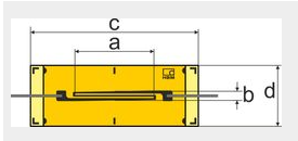 德国HBM窄型应变片1-LY5x-3/120