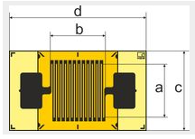 德国HBM焊盘直片应变片1-LY7x-3/350