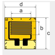 德国HBM集成焊盘直片应变片1-LY9x-6/350_E