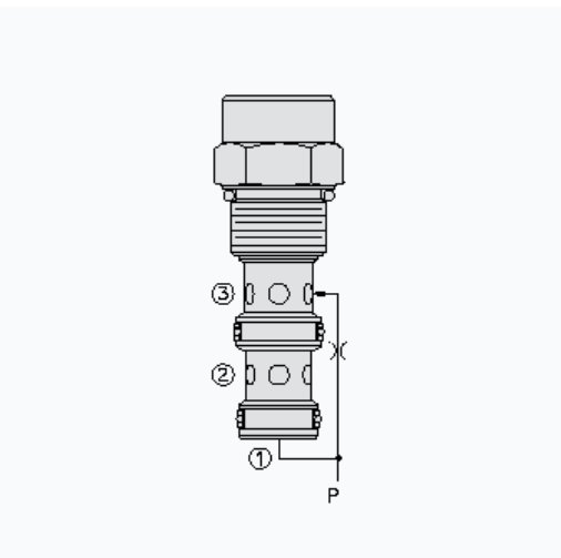 HYDRAFORCE海德福斯EC12-30流量调节液压阀
