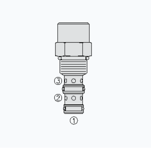 HYDRAFORCE海德福斯EC10-32流量调节液压阀