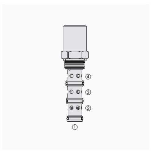 HYDRAFORCE海德福斯EC56-42流量阀调节阀