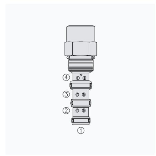 HYDRAFORCE海德福斯EC10-43流量阀调节阀