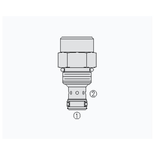 HYDRAFORCE海德福斯FR08-20F调压阀