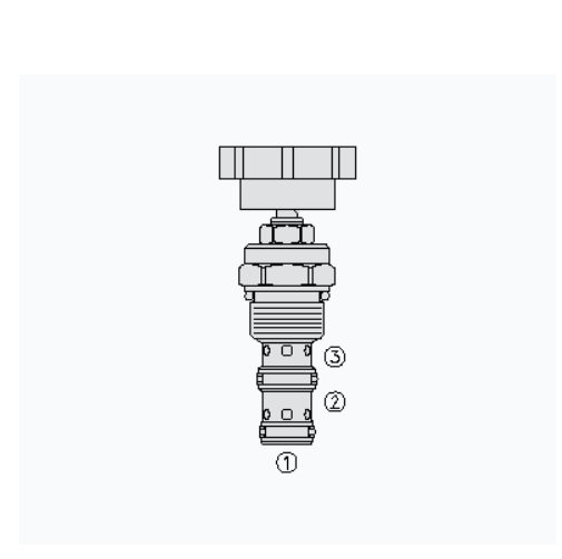HYDRAFORCE海德福斯FR10-33流量调节阀