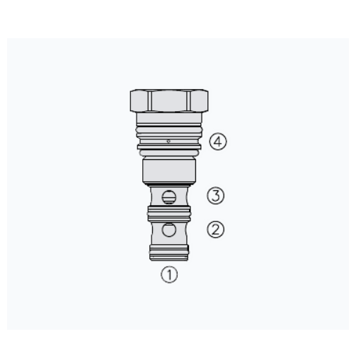 HYDRAFORCE海德福斯FR10-E40F流量调节阀