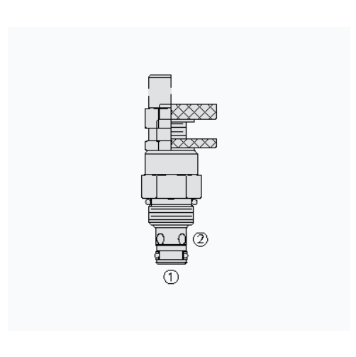 HYDRAFORCE海德福斯NV08-20针阀