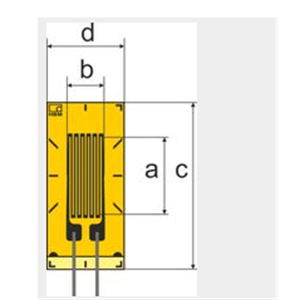 德国HBM测量栅丝直片应变片1-LY1x-10/350A