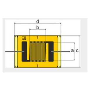 德国HBM引线直片应变片1-LY2x-6/120