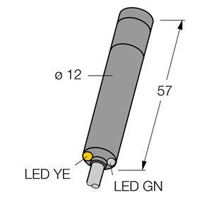 德国TURCK图尔克光电传感器M126E1LDQ5