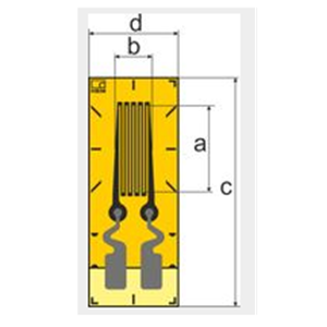 德国HBM直片应变片1-LY6x-10/350