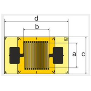 德国HBM焊盘直片应变片1-LY7x-6/350