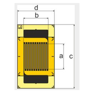 德国HBM测量栅丝焊盘直片应变片1-LY8x-6/350