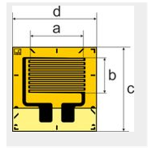 德国HBM集成焊盘直片应变片1-LY9x-6/350_E