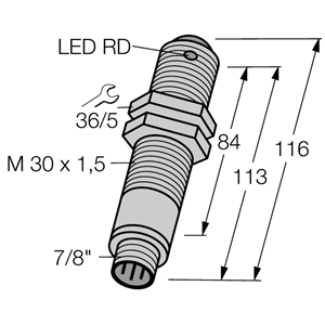 德国TURCK图尔克光电传感器SM2A30PRLQD