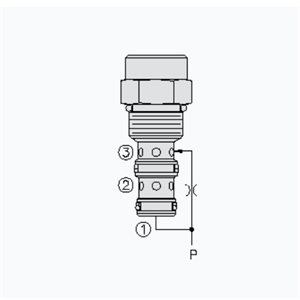 HYDRAFORCE海德福斯EC50-30流量调节液压阀
