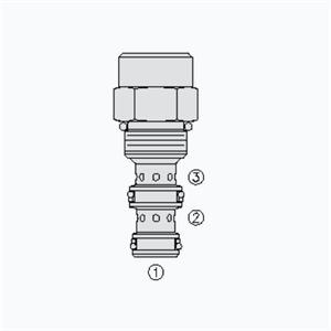 HYDRAFORCE海德福斯EC08-32流量调节液压阀