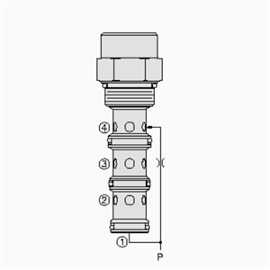 HYDRAFORCE海德福斯EC16-40流量阀调节液压阀