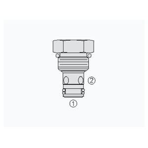 HYDRAFORCE海德福斯FC08-20F限流止回阀