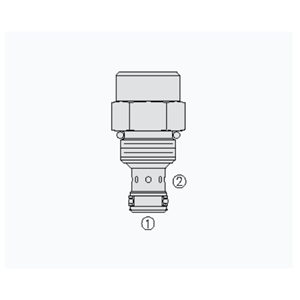 HYDRAFORCE海德福斯FR08-20F调压阀