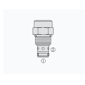 HYDRAFORCE海德福斯FR10-20F流量调节阀