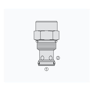 HYDRAFORCE海德福斯FR16-20F流量调节阀