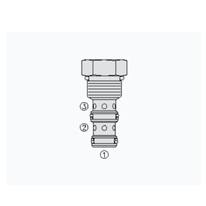 HYDRAFORCE海德福斯FR10-32F流量调节阀