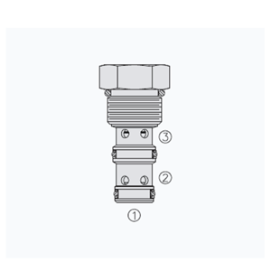 HYDRAFORCE海德福斯HFR10-32F流量调节阀