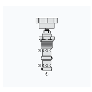 HYDRAFORCE海德福斯FR12-33流量调节阀