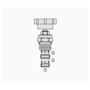 HYDRAFORCE海德福斯FR10-39流量调节阀