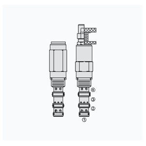 HYDRAFORCE海德福斯FRRV10-41F流量调节阀
