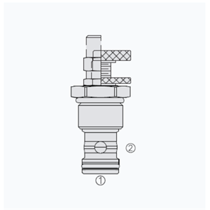 HYDRAFORCE海德福斯FRRV12-41F针阀