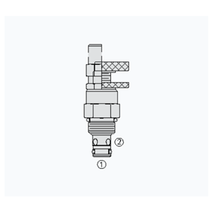 HYDRAFORCE海德福斯NV08-20针阀