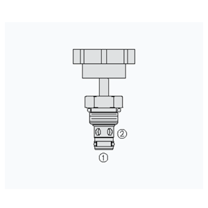HYDRAFORCE海德福斯NV08-21针阀