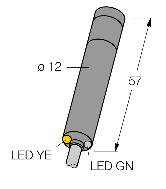 德国TURCK图尔克光电传感器M126E2LD