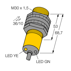 德国TURCK图尔克光电传感器S30SP6FF600